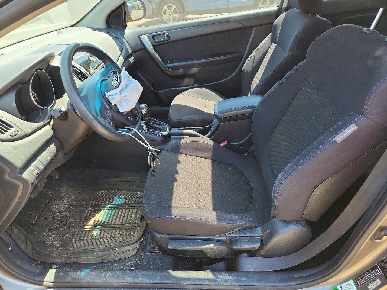 2012 KIA FORTE