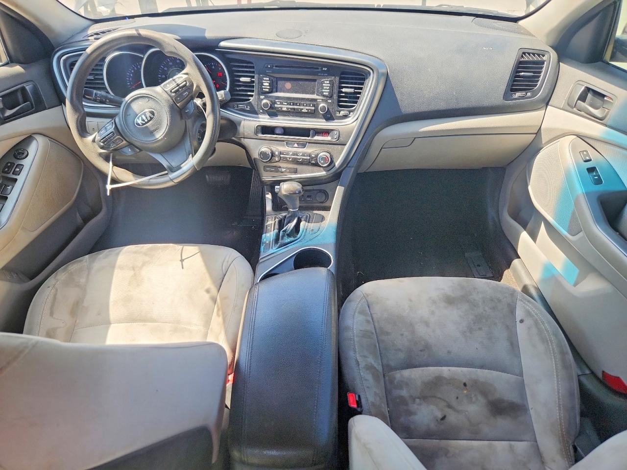 2015 KIA OPTIMA