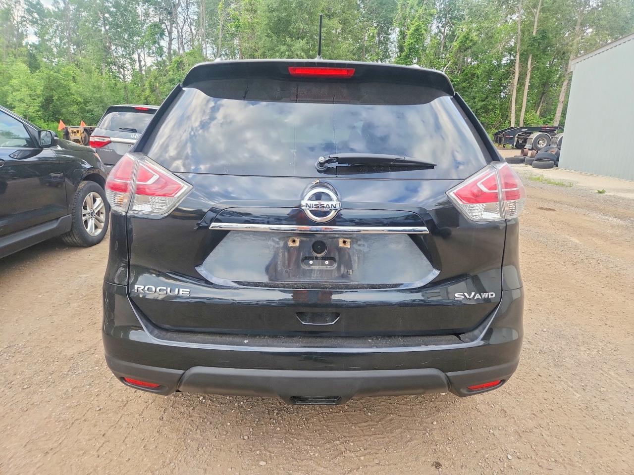 2016 NISSAN ROGUE