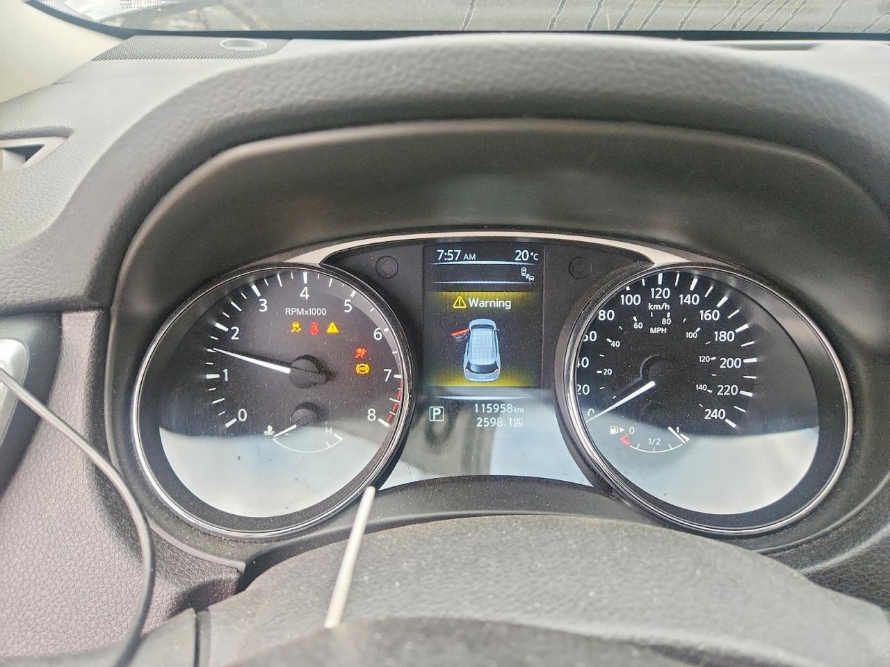2016 NISSAN ROGUE