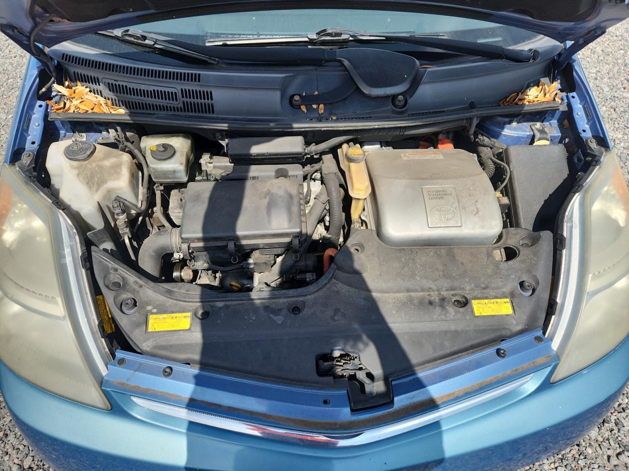 2006 TOYOTA PRIUS BASE
