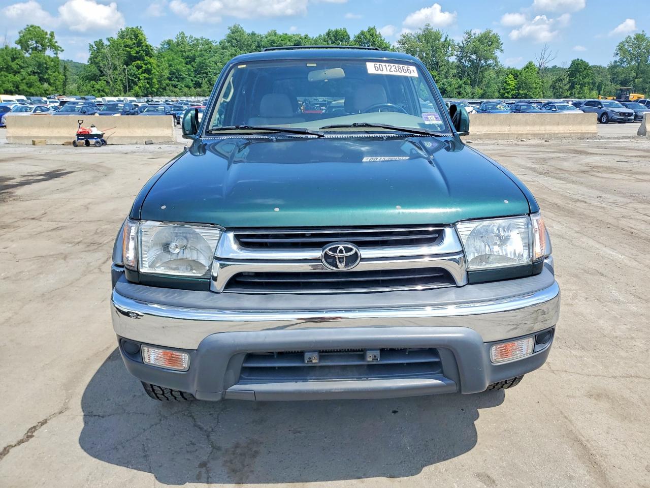 2002 TOYOTA 4RUNNER
