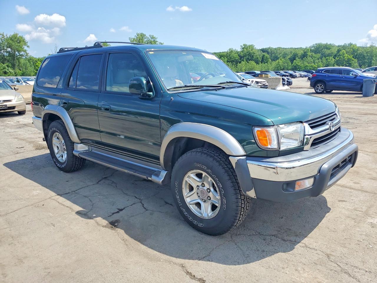2002 TOYOTA 4RUNNER