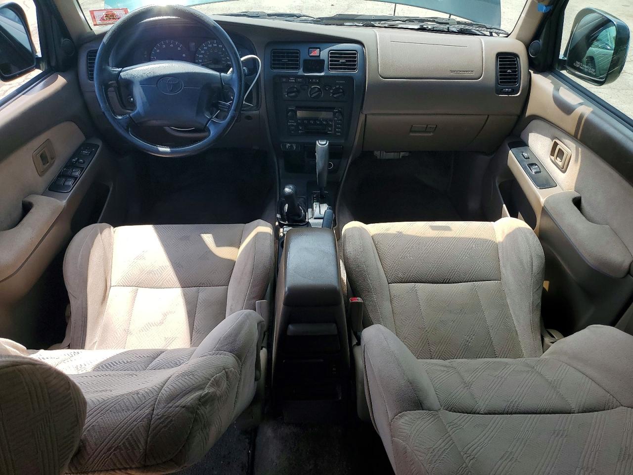 2002 TOYOTA 4RUNNER