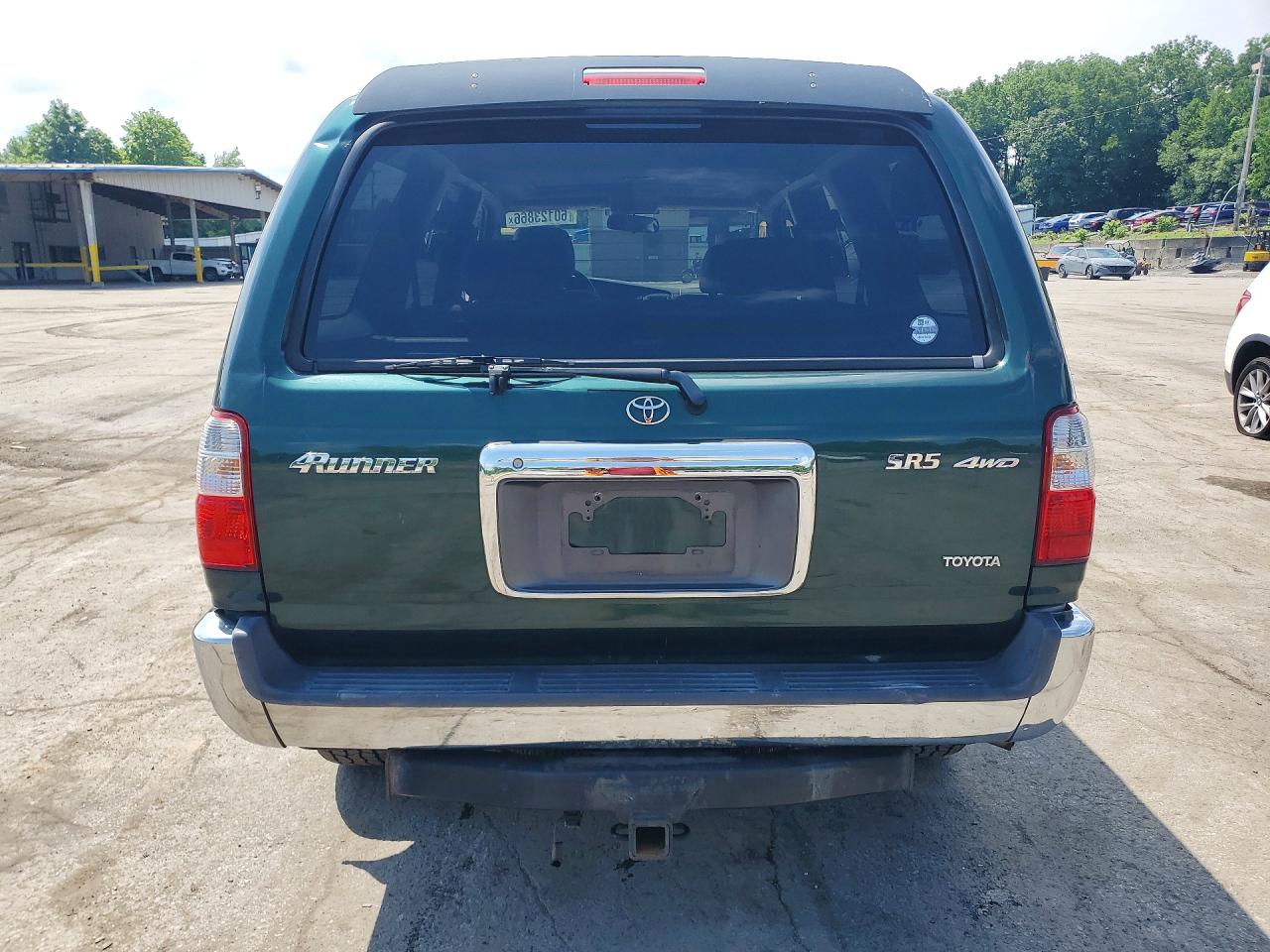 2002 TOYOTA 4RUNNER