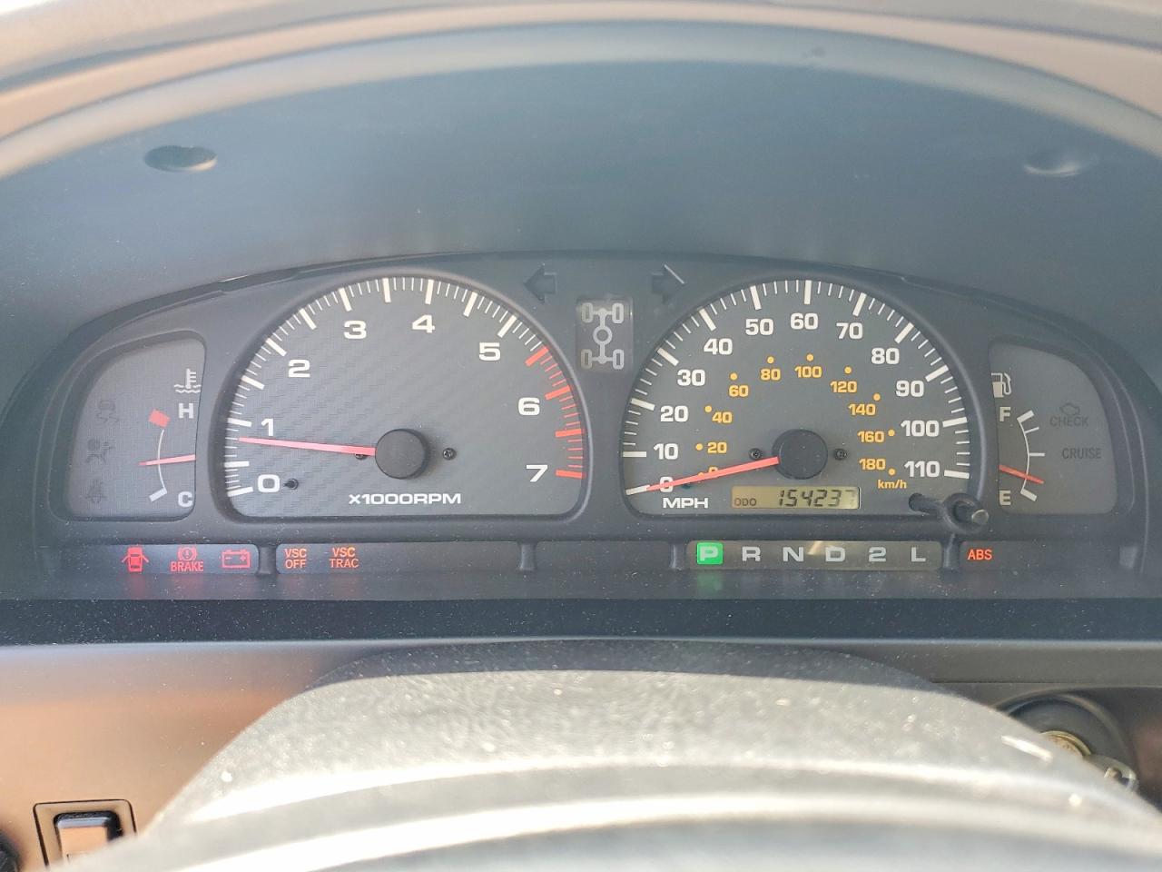 2002 TOYOTA 4RUNNER