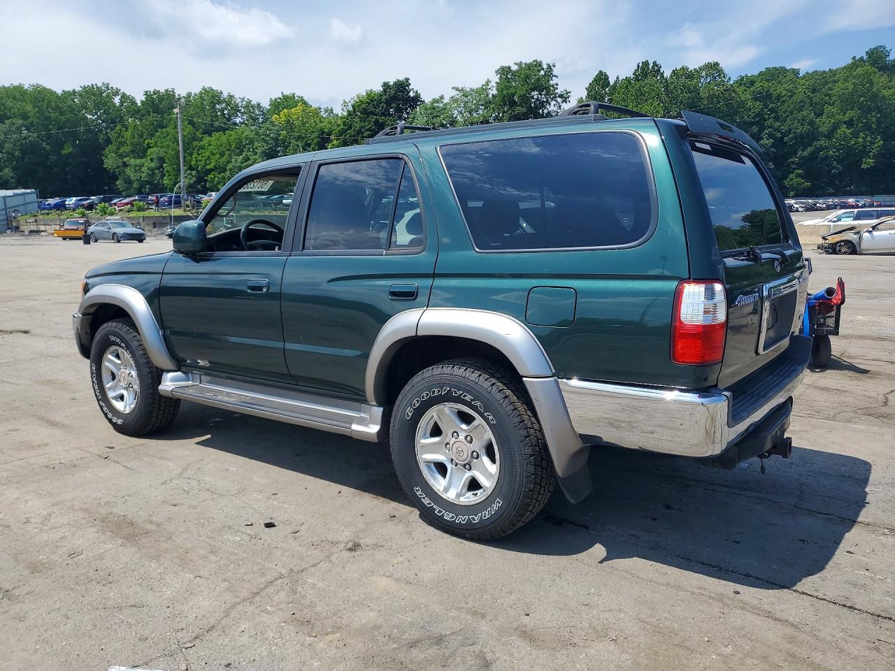 2002 TOYOTA 4RUNNER