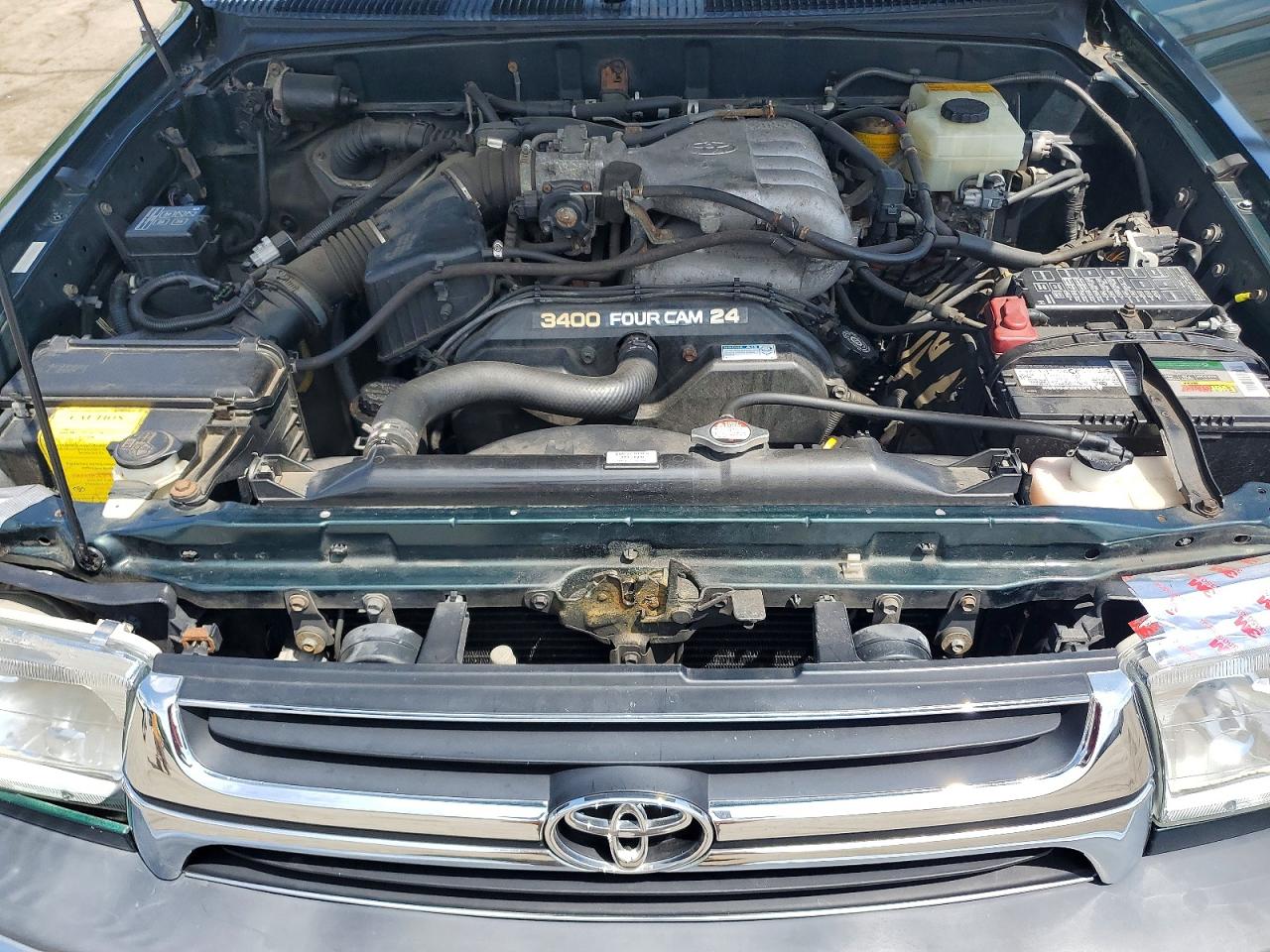 2002 TOYOTA 4RUNNER