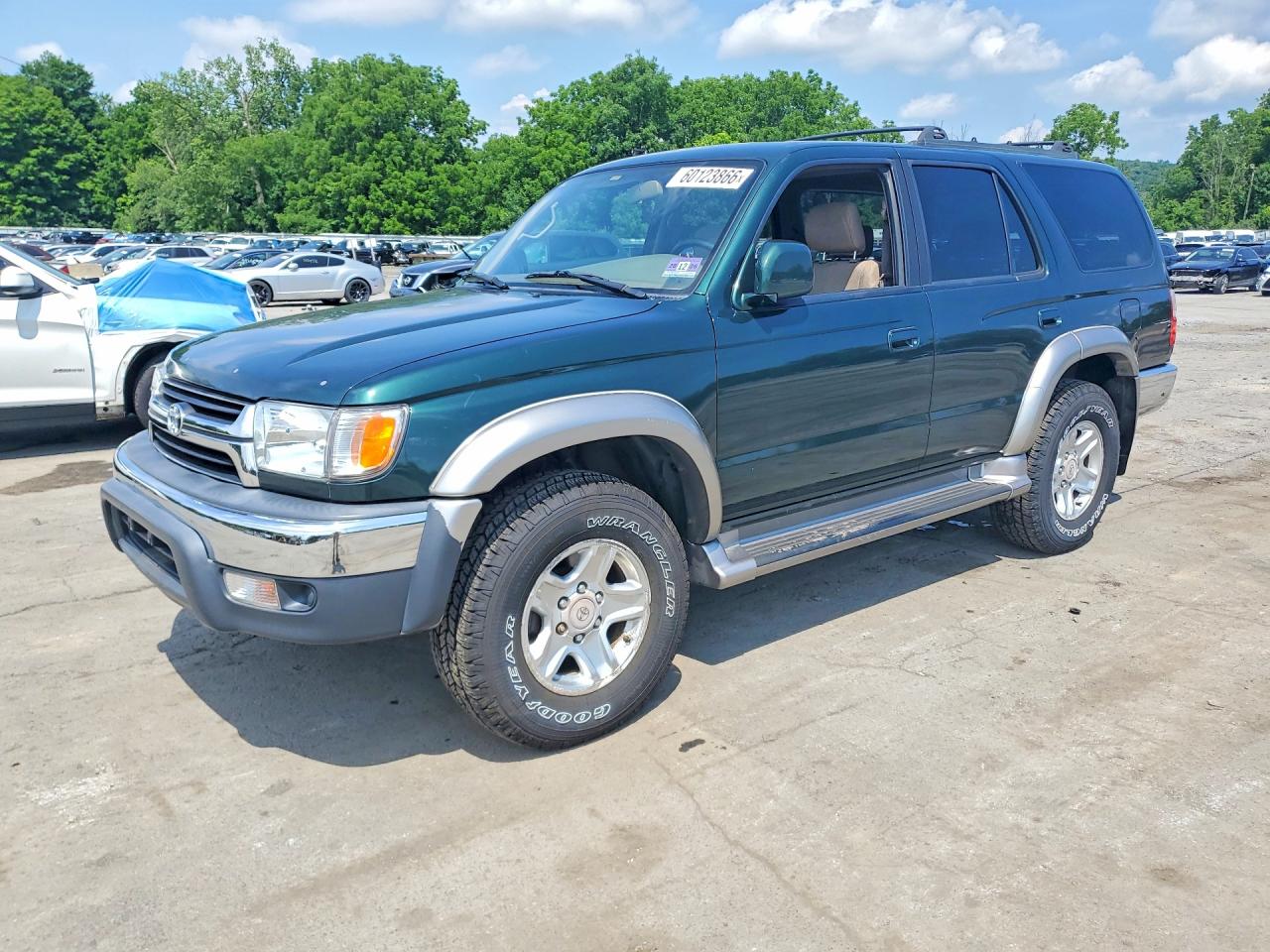 2002 TOYOTA 4RUNNER