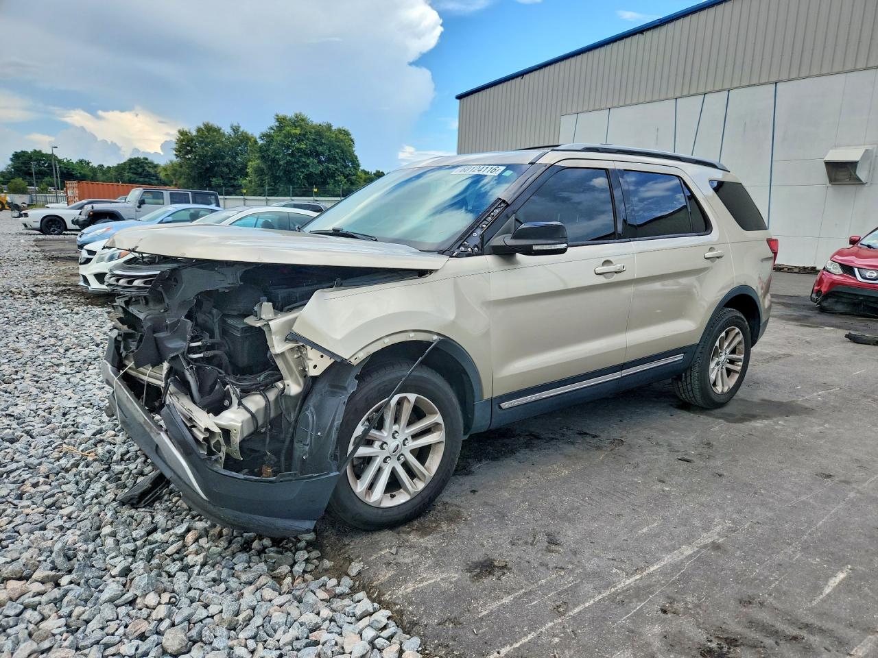 2017 FORD EXPLORER