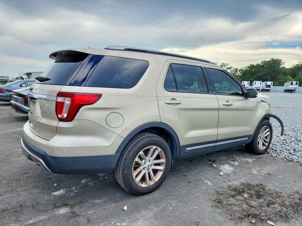 2017 FORD EXPLORER