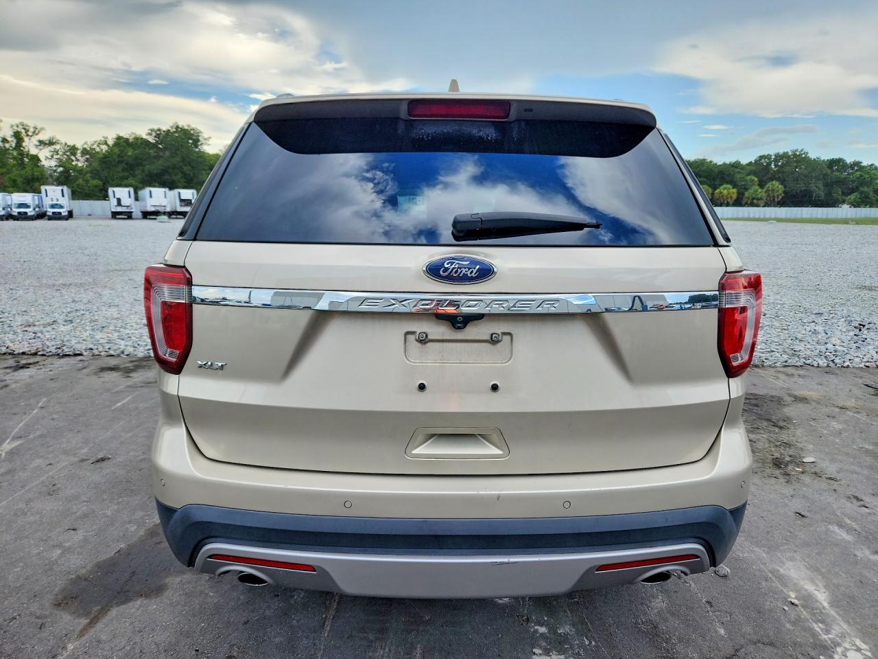 2017 FORD EXPLORER