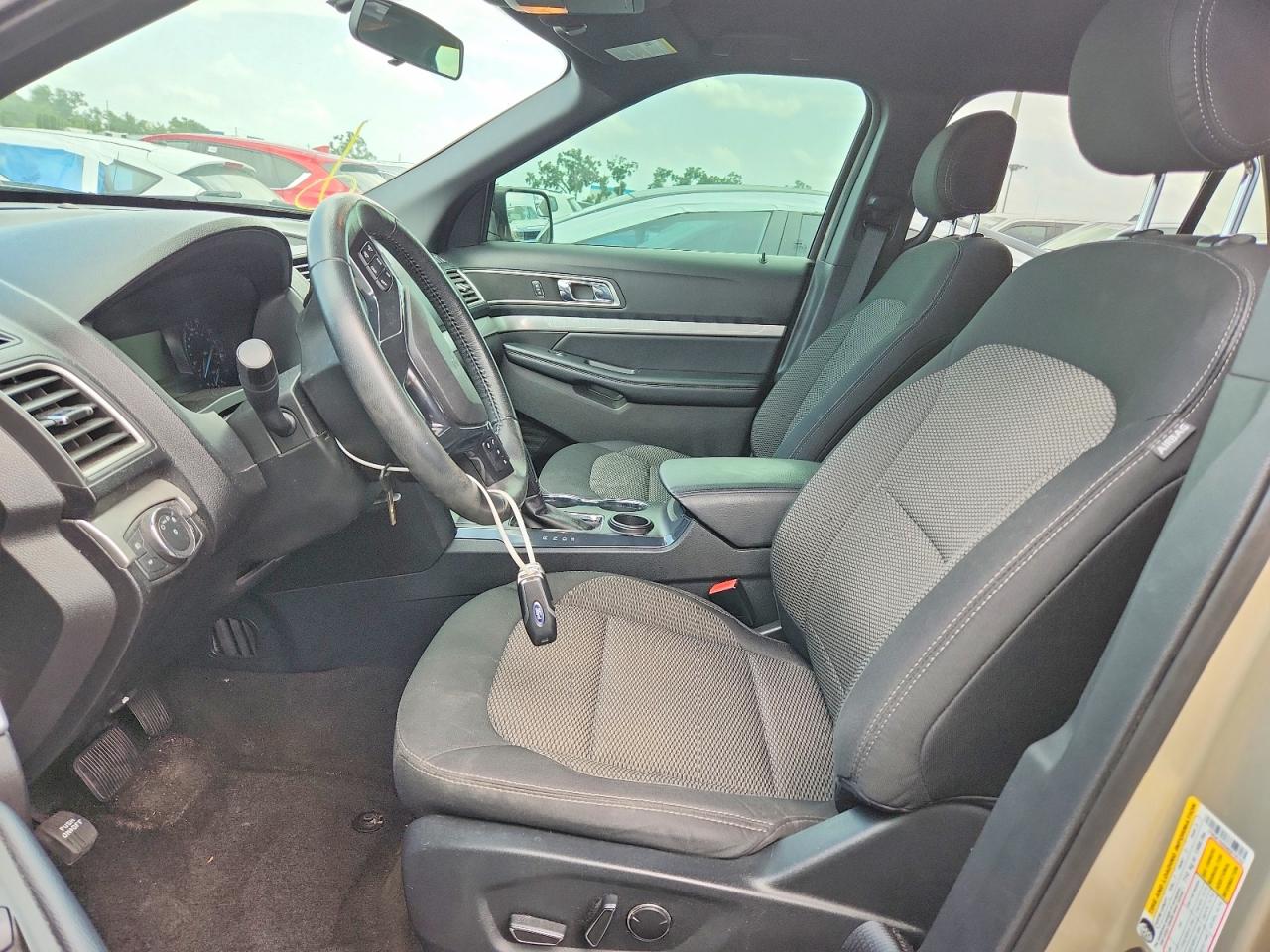 2017 FORD EXPLORER