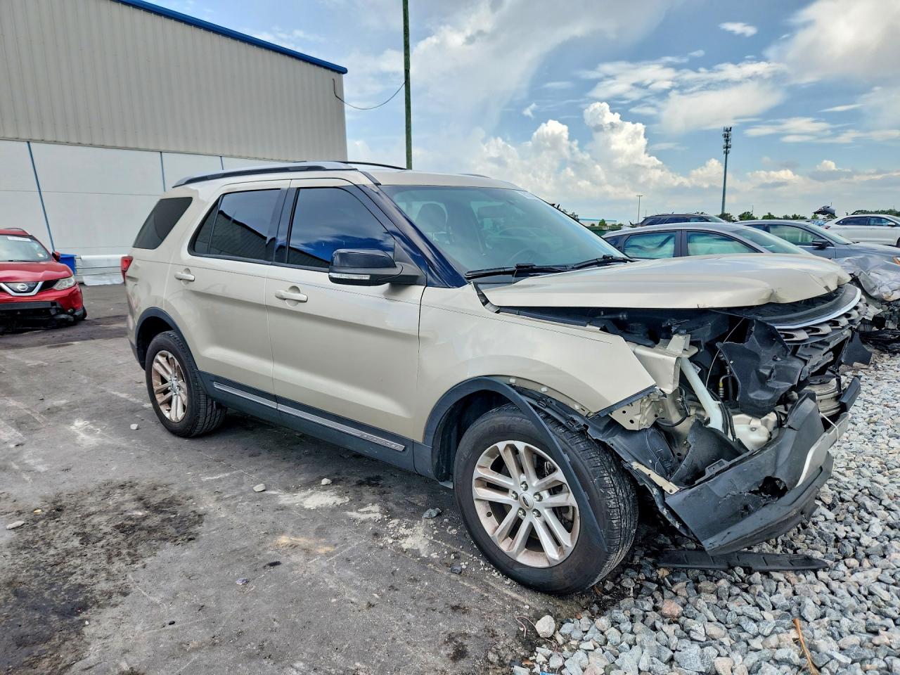 2017 FORD EXPLORER