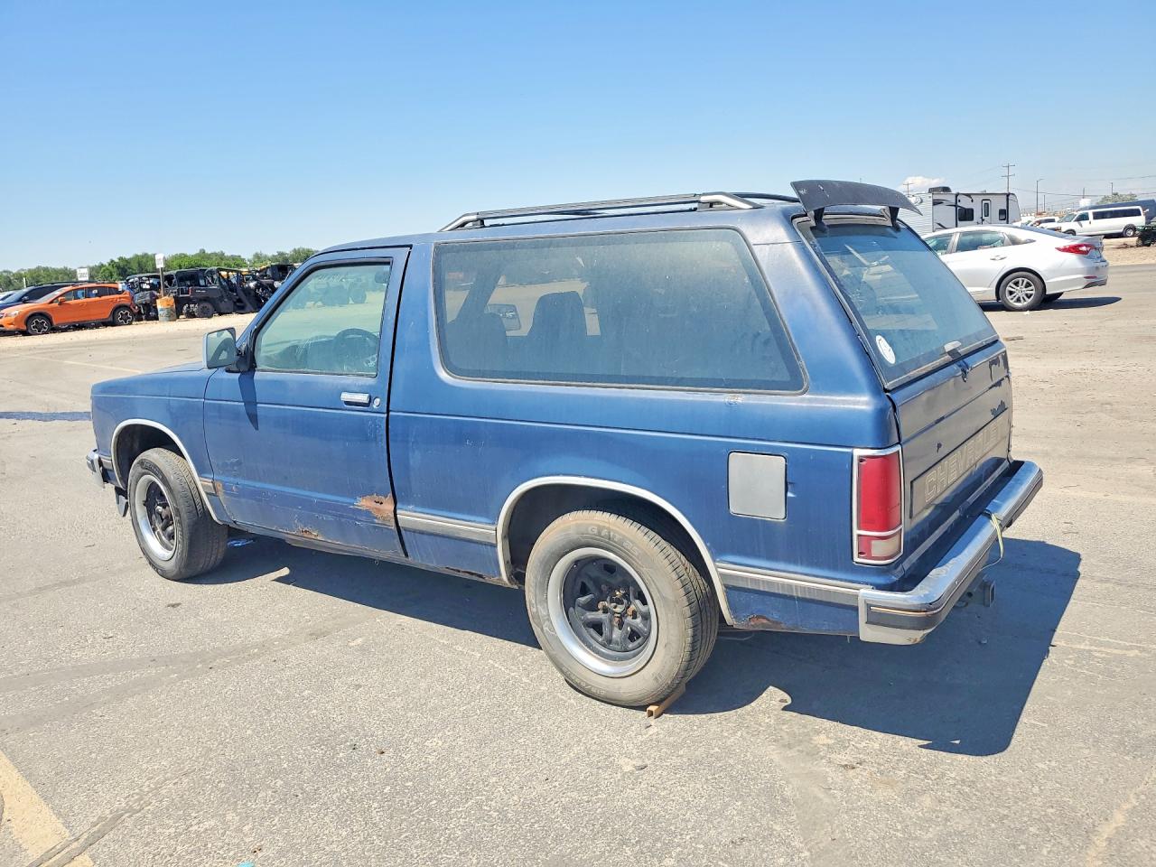 1987 CHEVROLET BLAZER