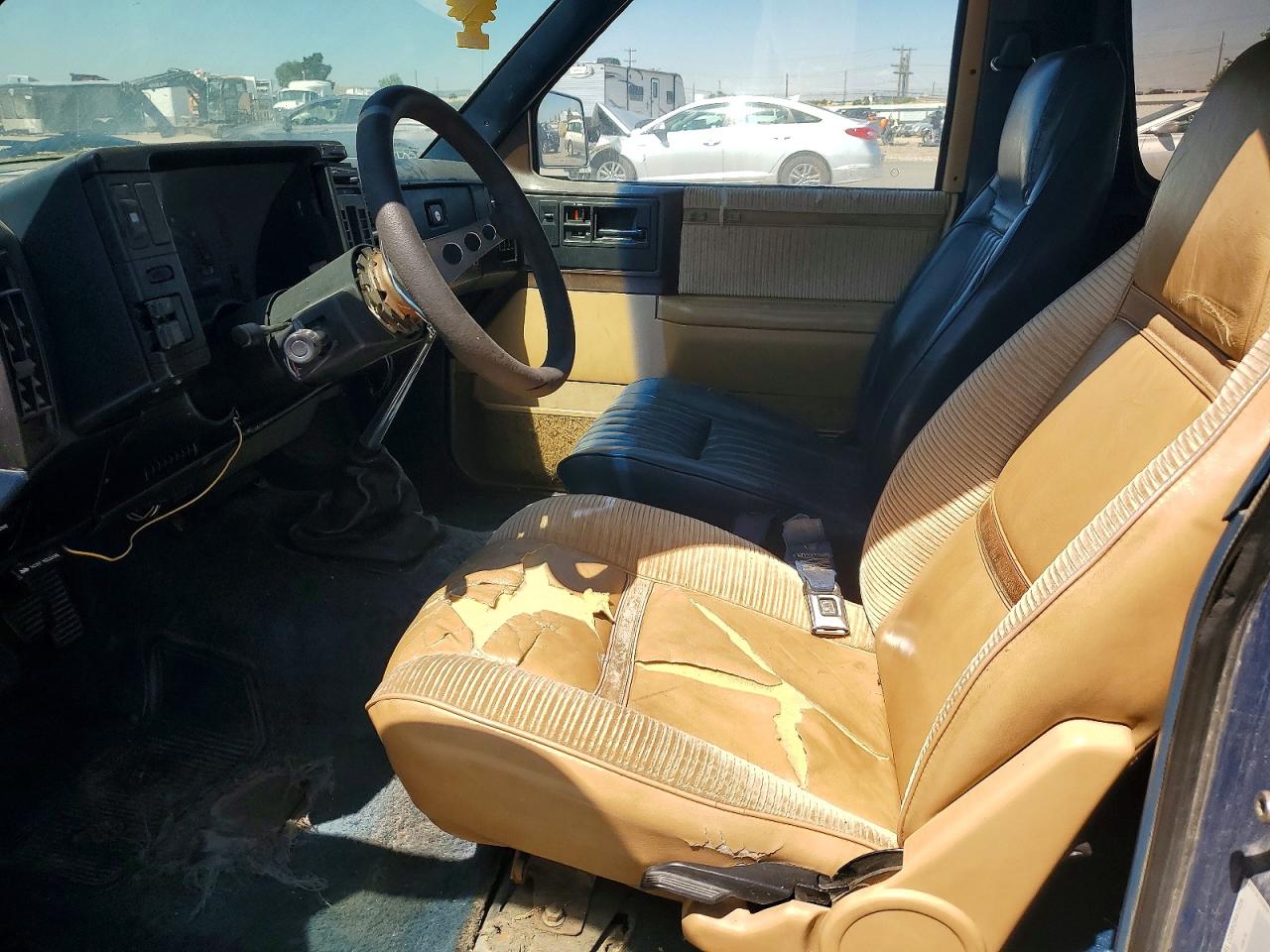 1987 CHEVROLET BLAZER