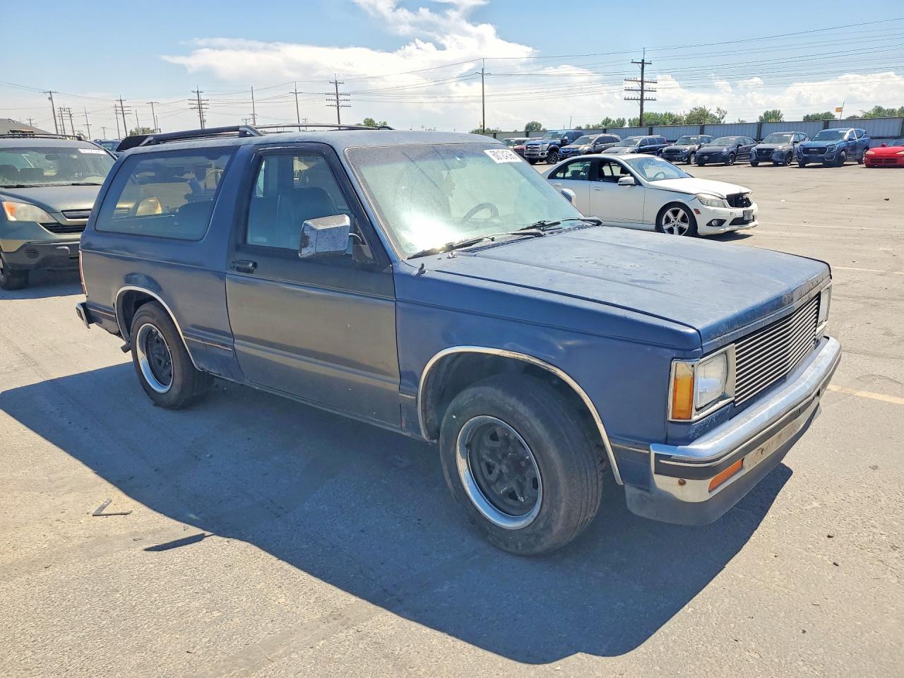 1987 CHEVROLET BLAZER