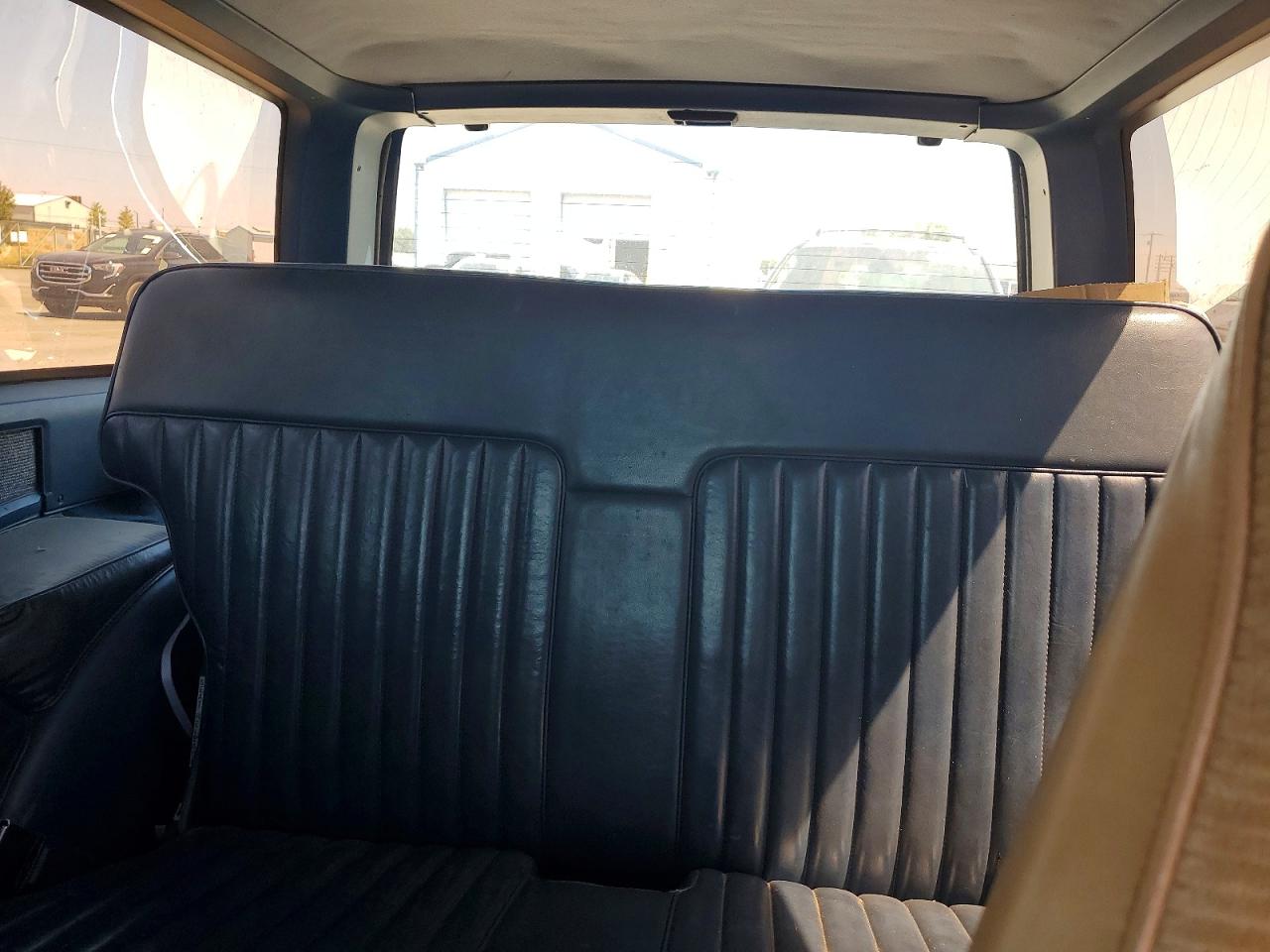 1987 CHEVROLET BLAZER