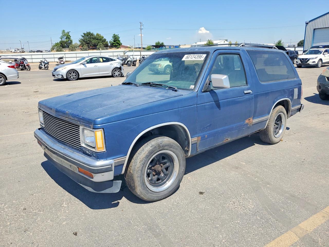 1987 CHEVROLET BLAZER