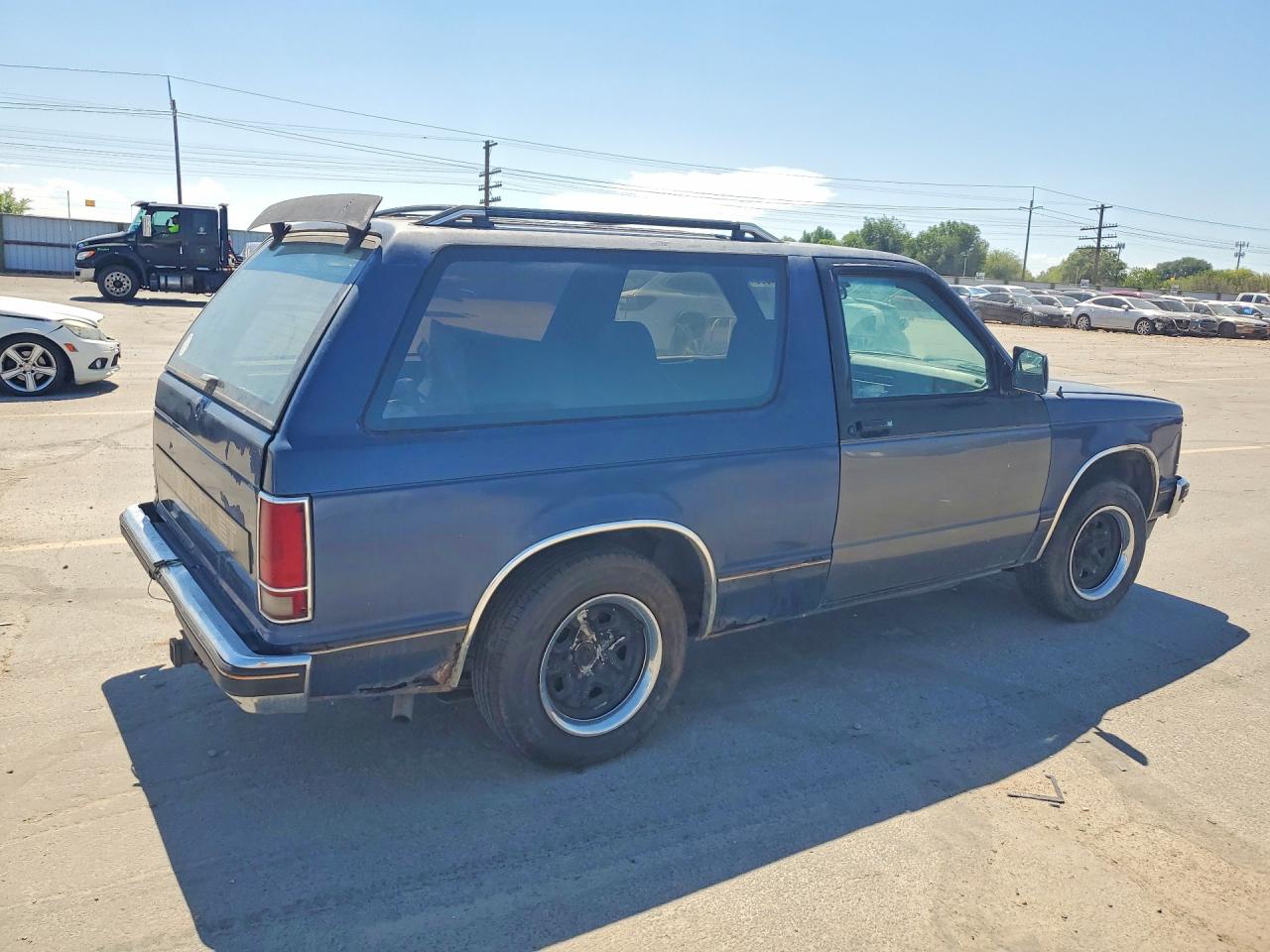 1987 CHEVROLET BLAZER