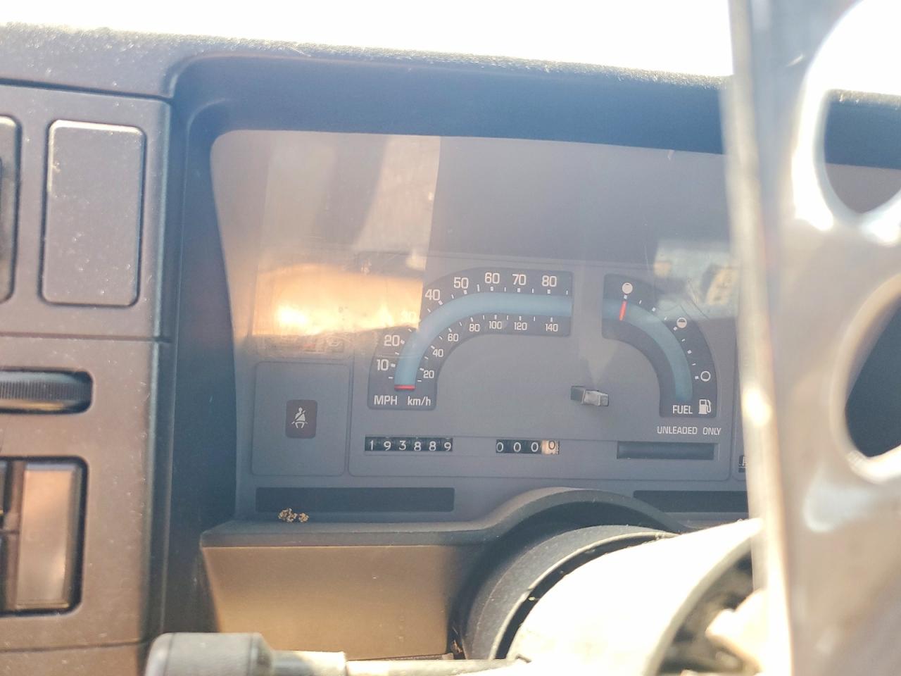 1987 CHEVROLET BLAZER