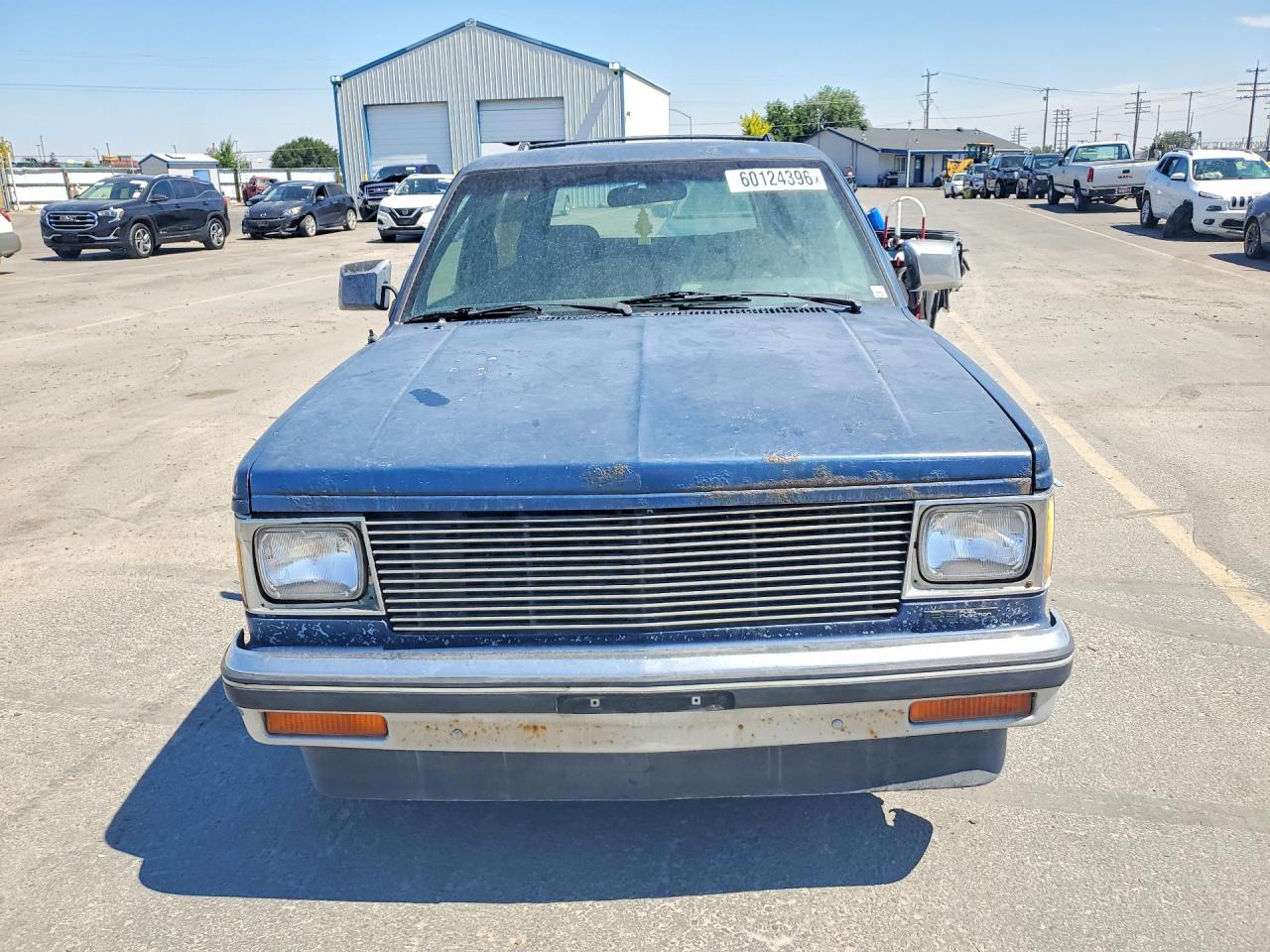 1987 CHEVROLET BLAZER