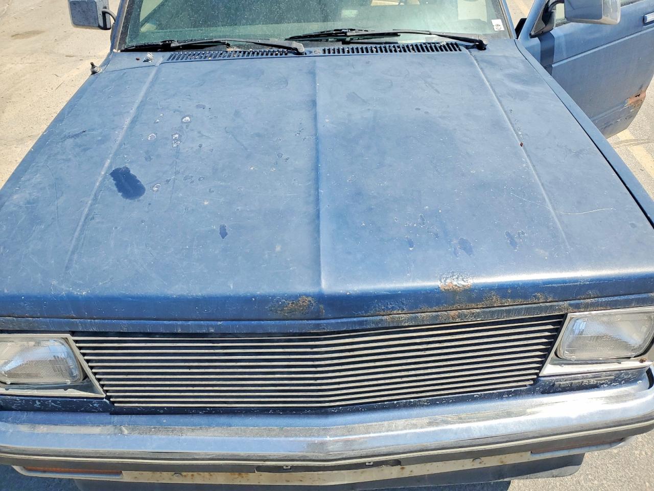 1987 CHEVROLET BLAZER
