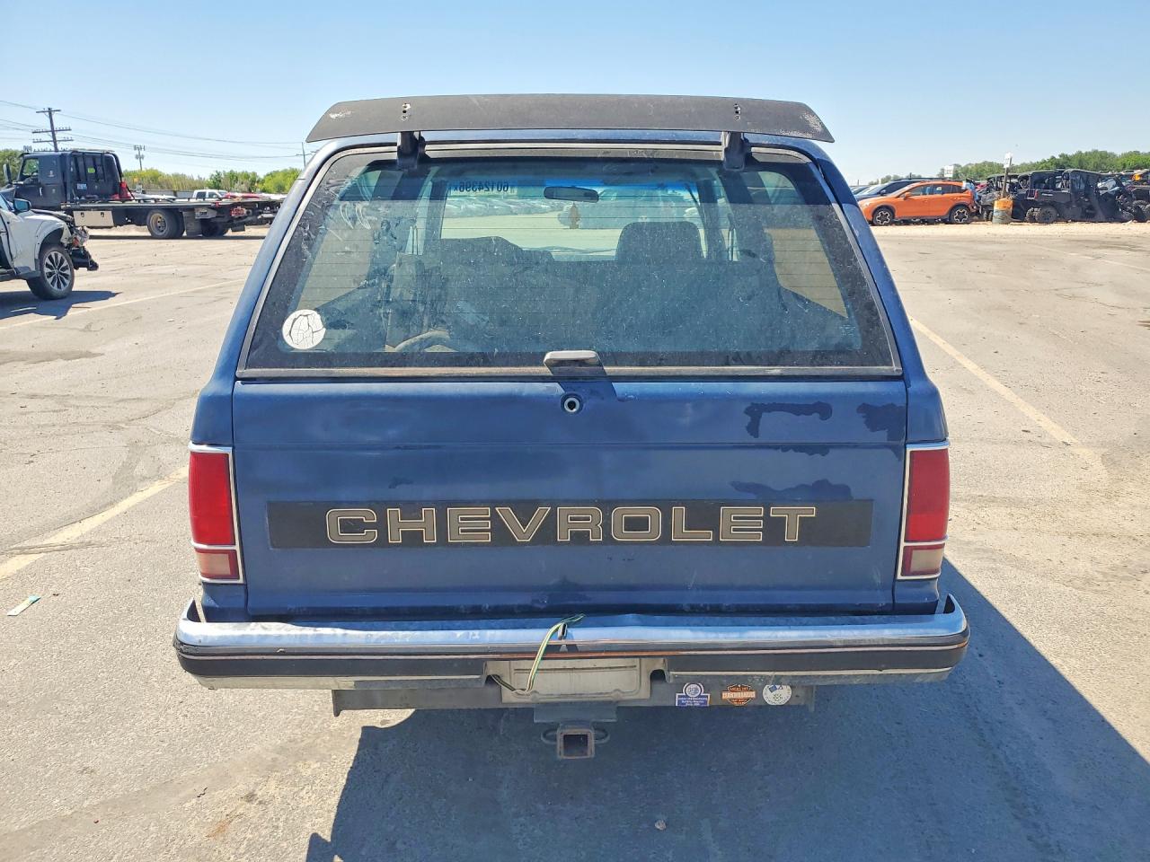 1987 CHEVROLET BLAZER