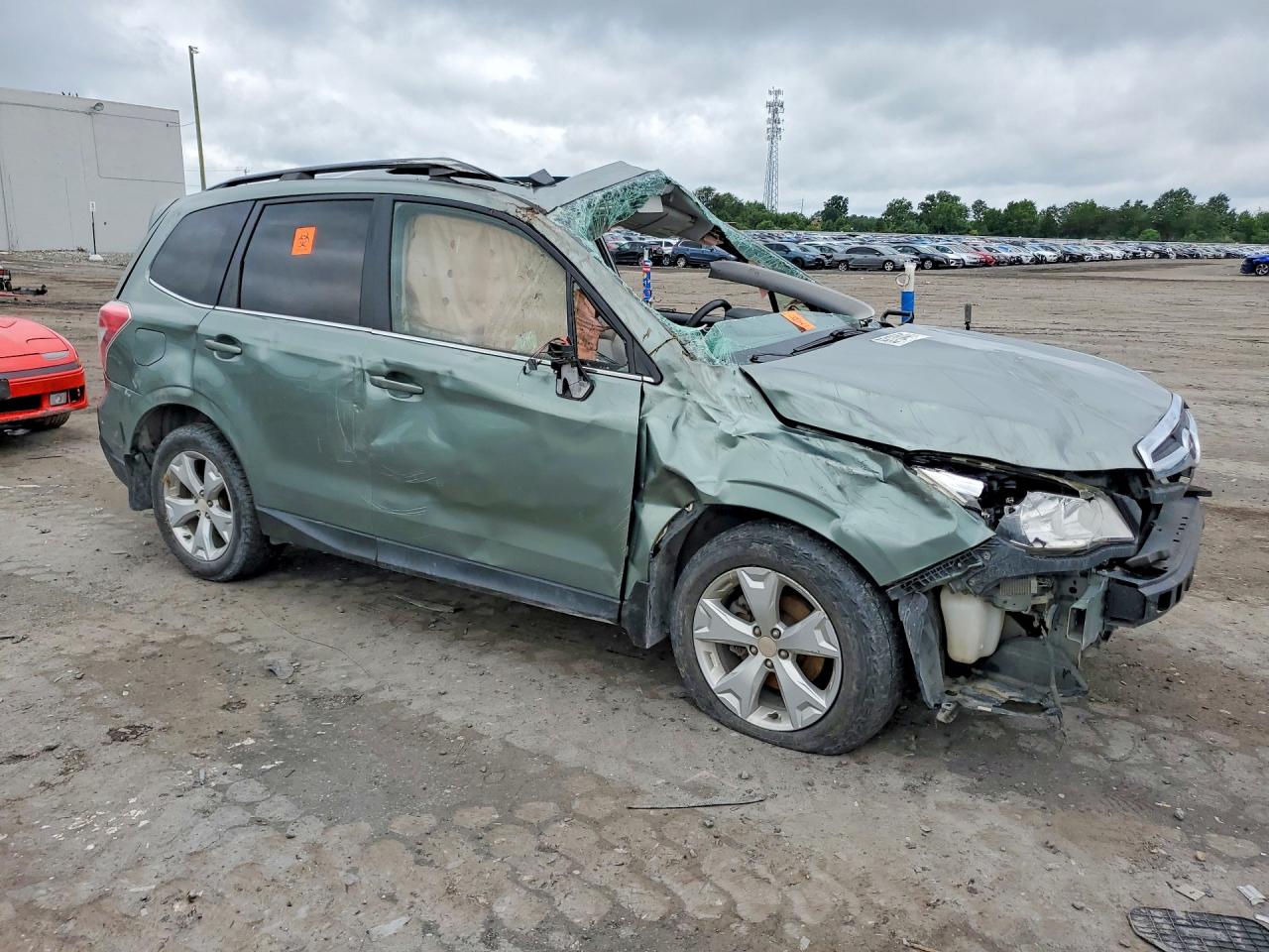 2015 SUBARU FORESTER