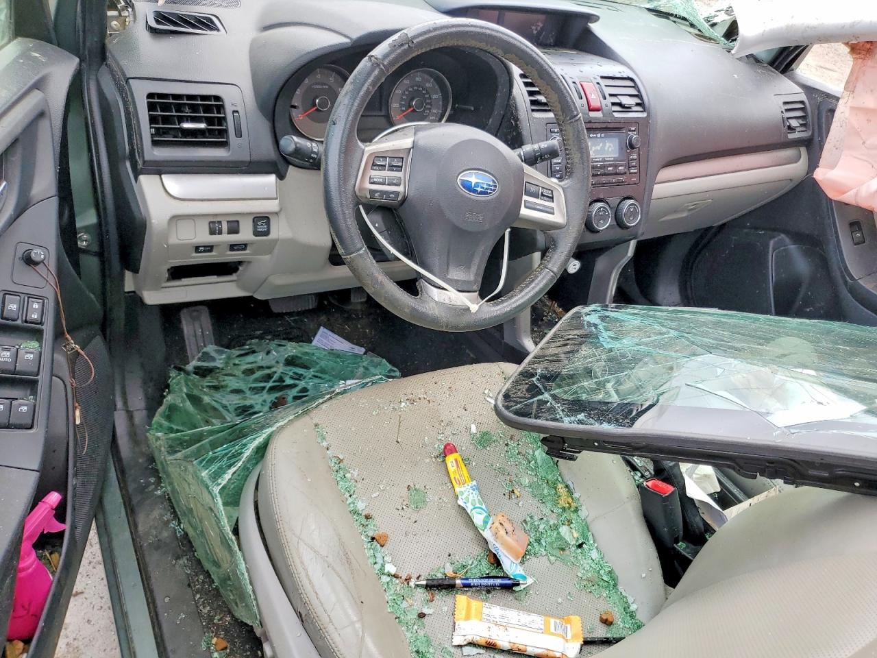 2015 SUBARU FORESTER
