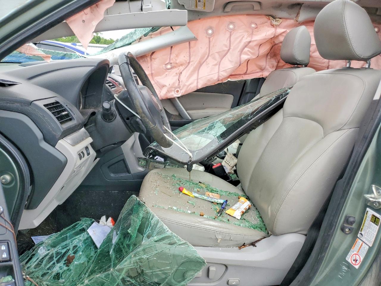 2015 SUBARU FORESTER