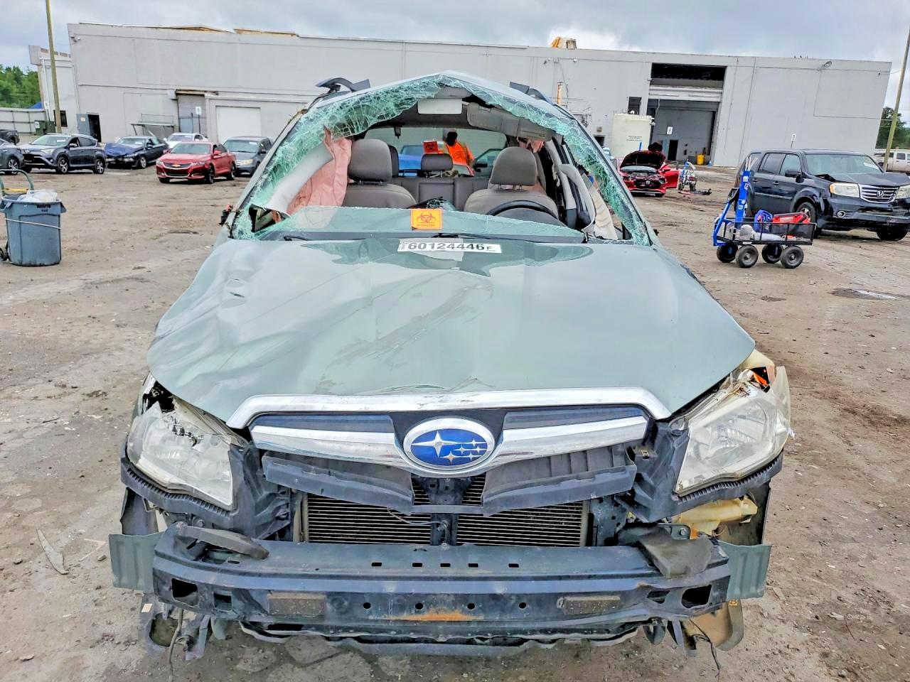 2015 SUBARU FORESTER