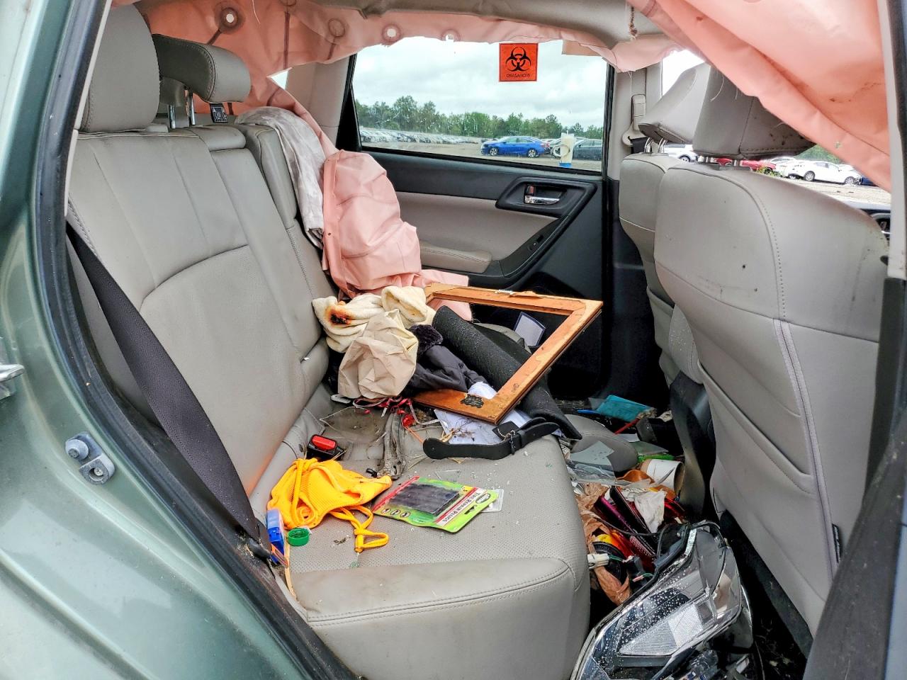2015 SUBARU FORESTER