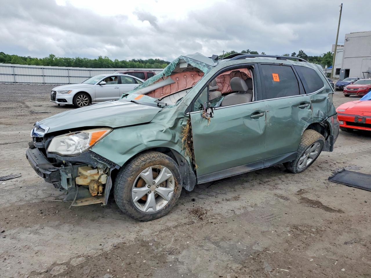 2015 SUBARU FORESTER