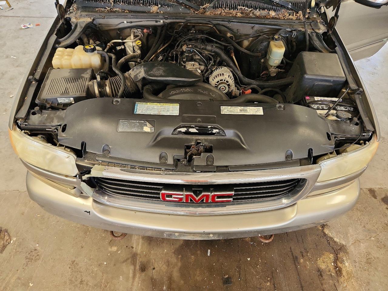 2000 GMC SIERRA