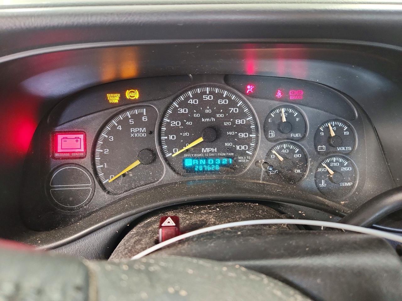 2000 GMC SIERRA