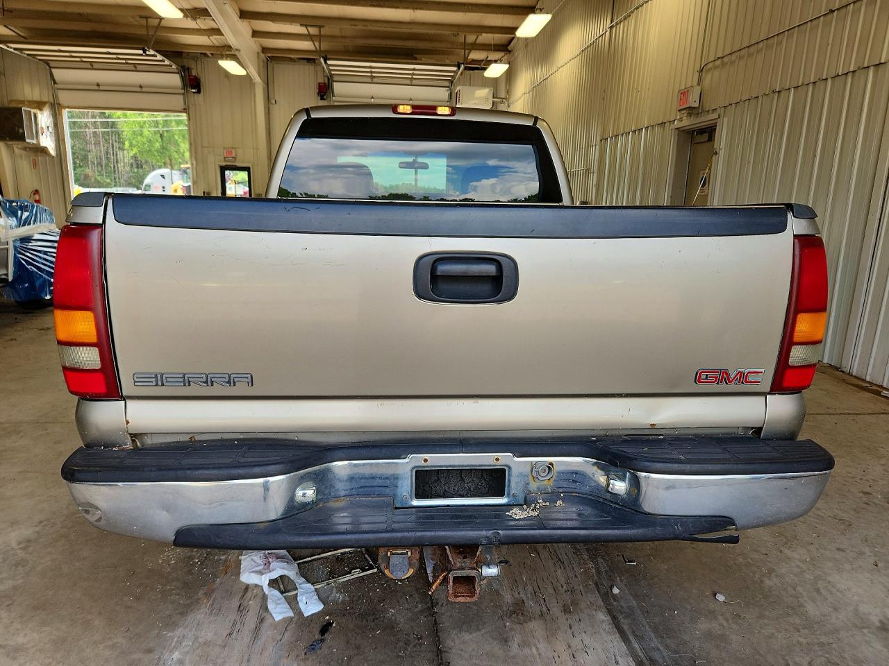2000 GMC SIERRA