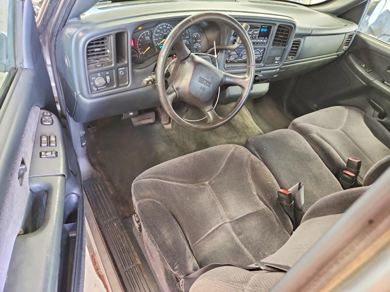 2000 GMC SIERRA
