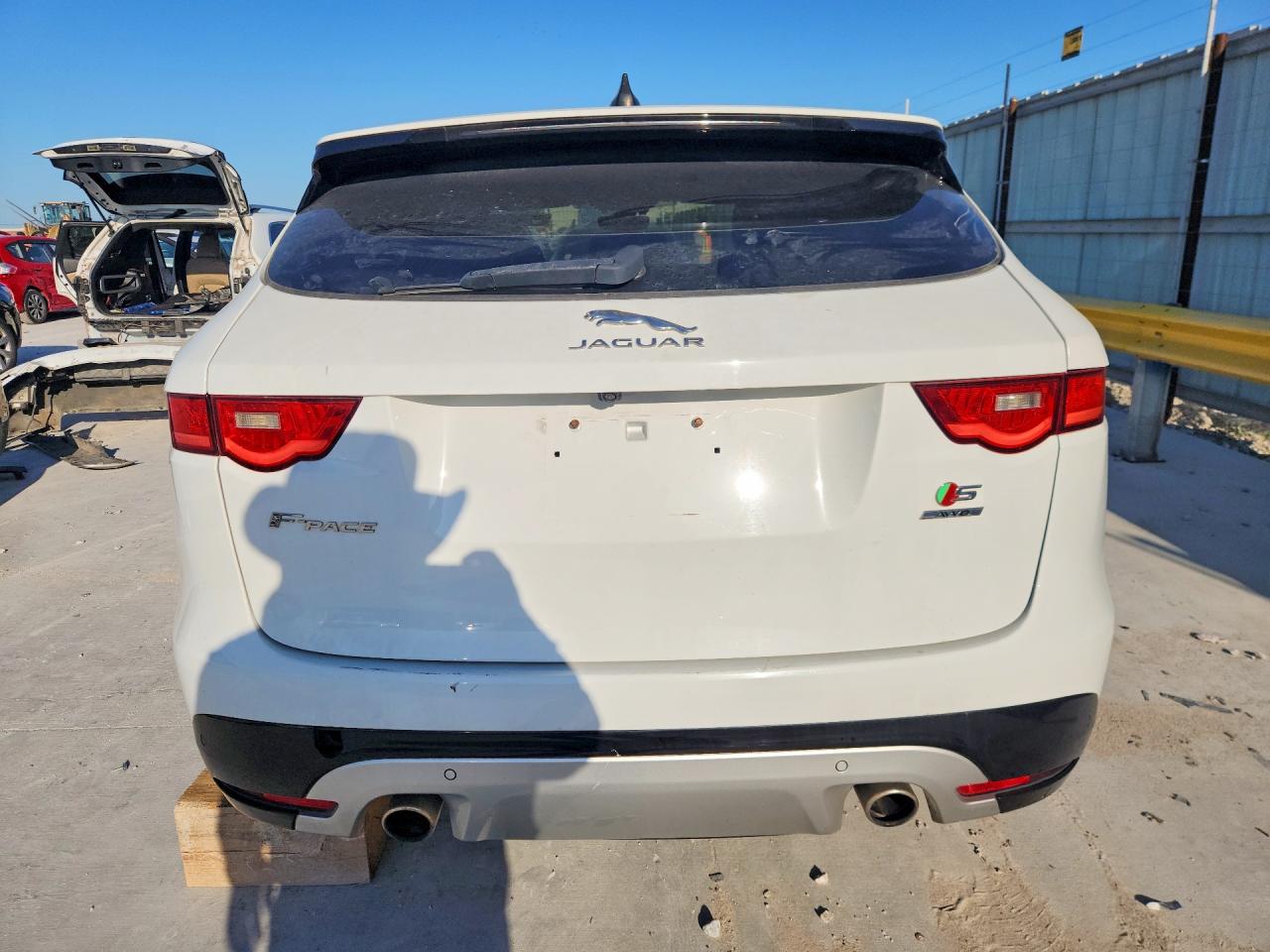 2020 JAGUAR F-PACE
