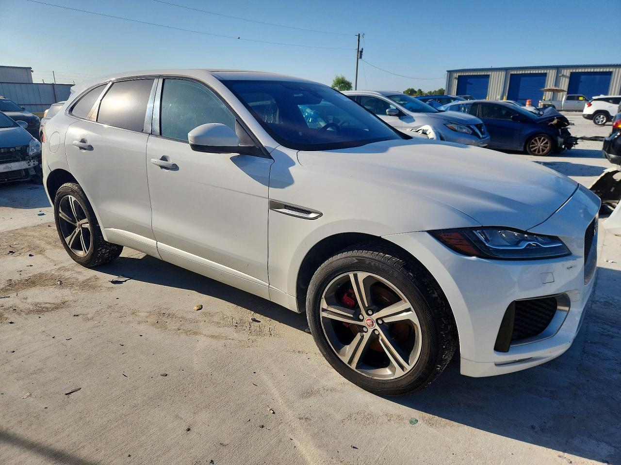 2020 JAGUAR F-PACE