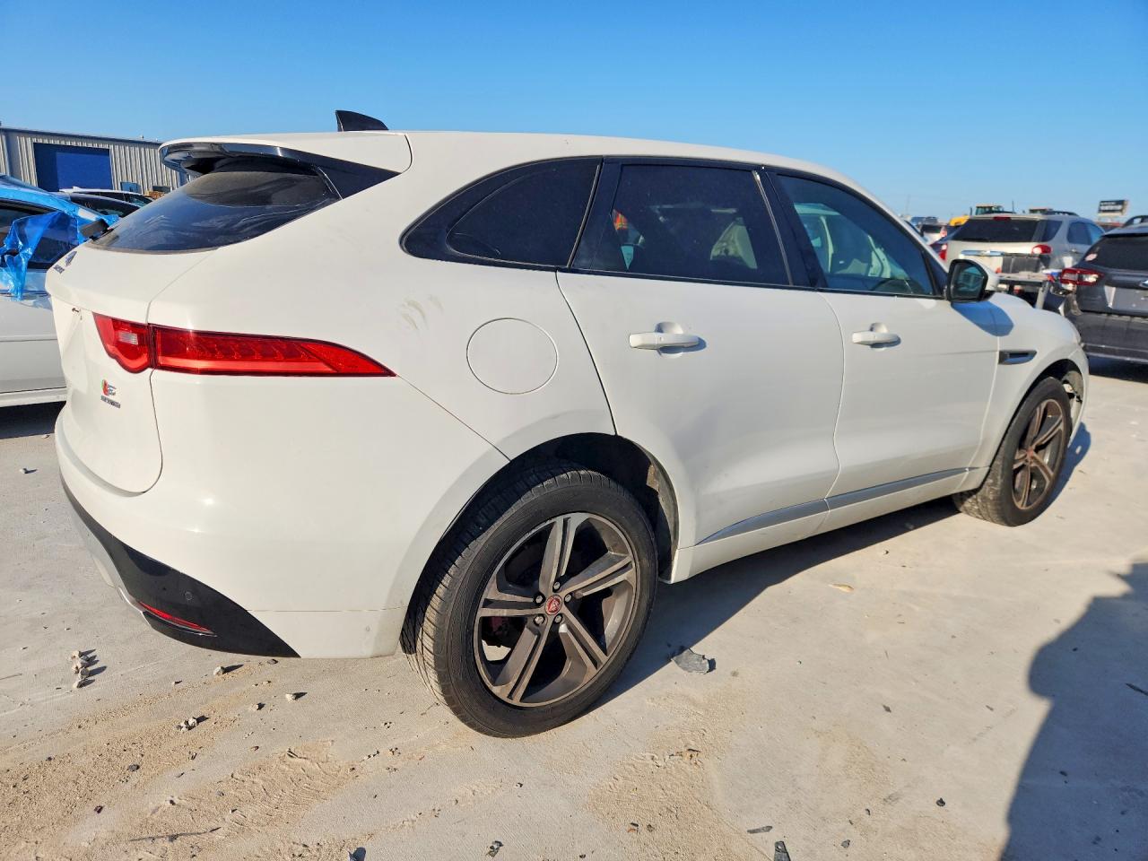 2020 JAGUAR F-PACE