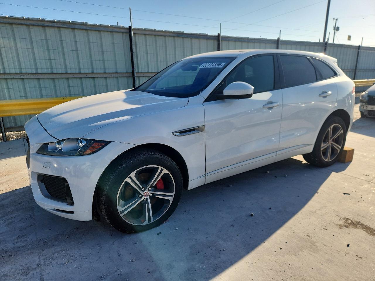 2020 JAGUAR F-PACE