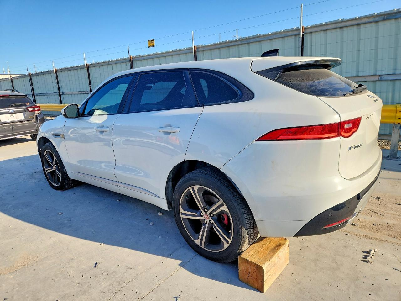 2020 JAGUAR F-PACE