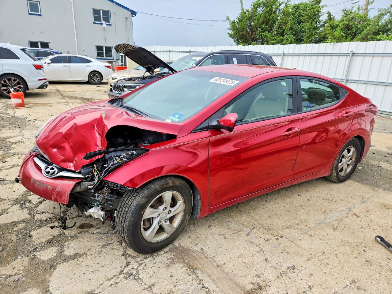 2015 HYUNDAI ELANTRA