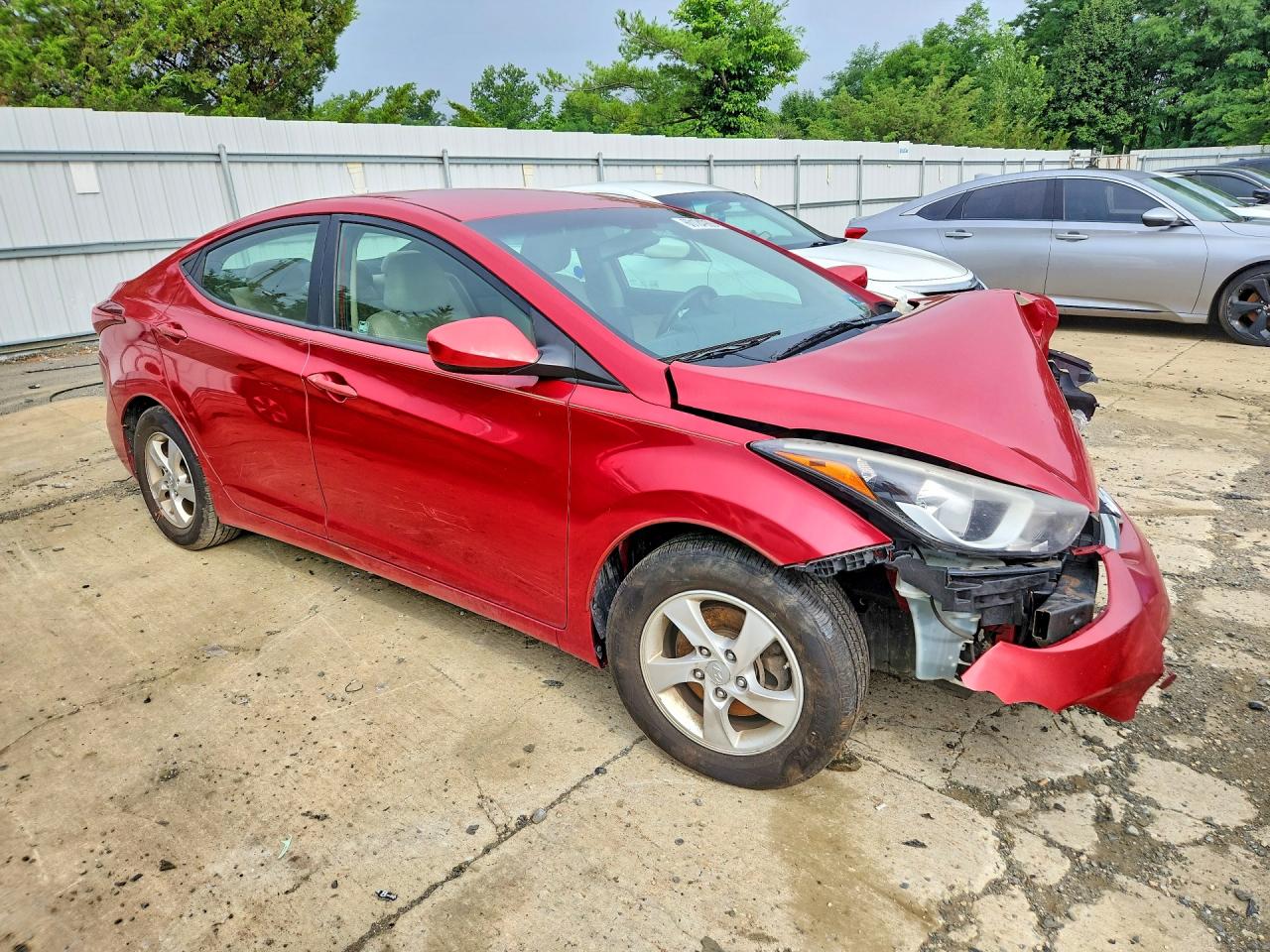 2015 HYUNDAI ELANTRA