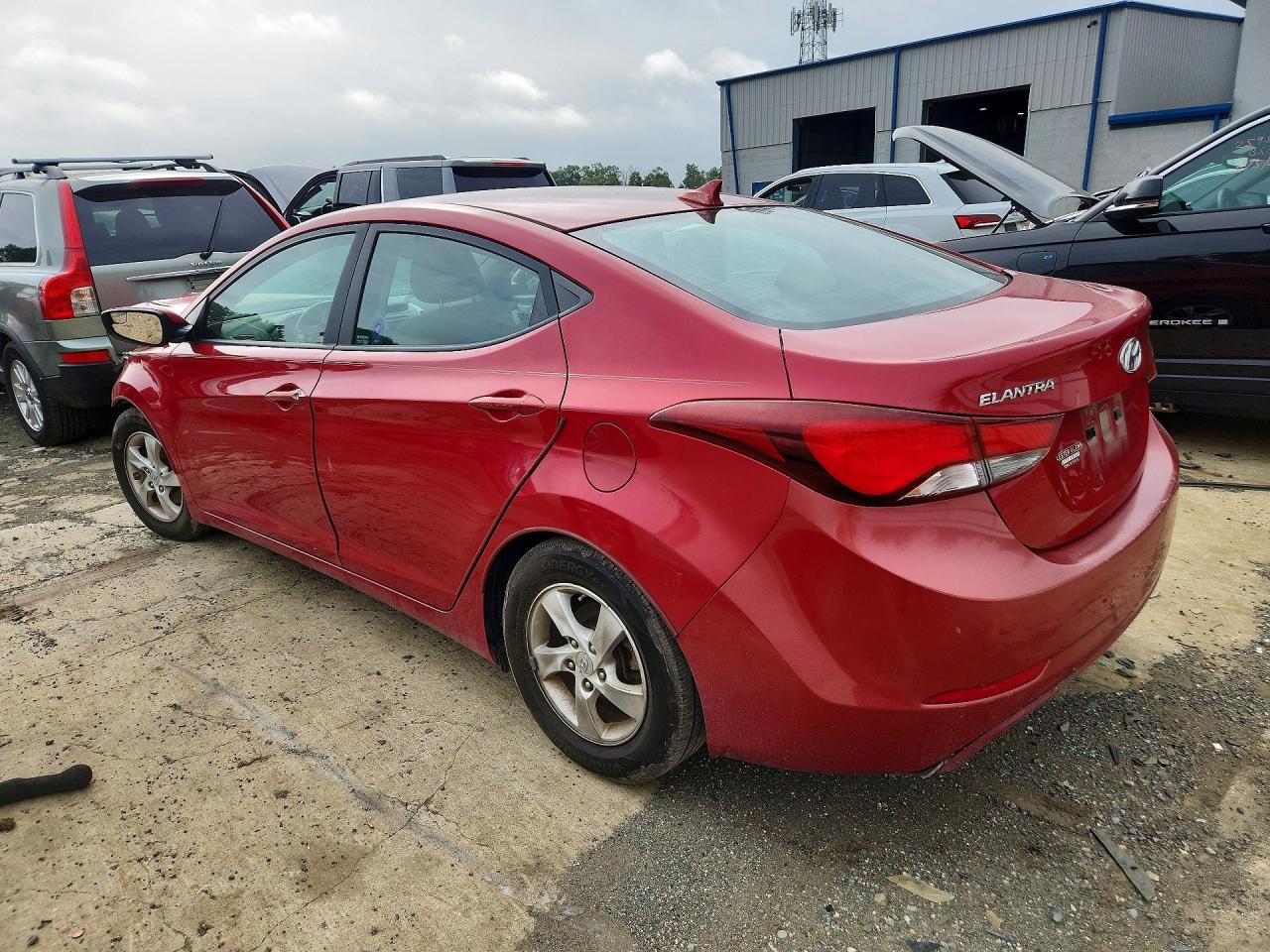 2015 HYUNDAI ELANTRA
