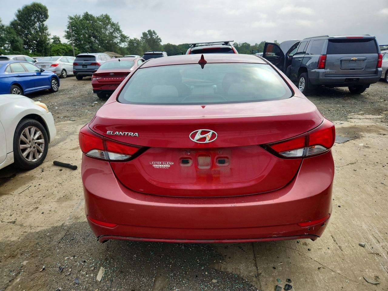 2015 HYUNDAI ELANTRA