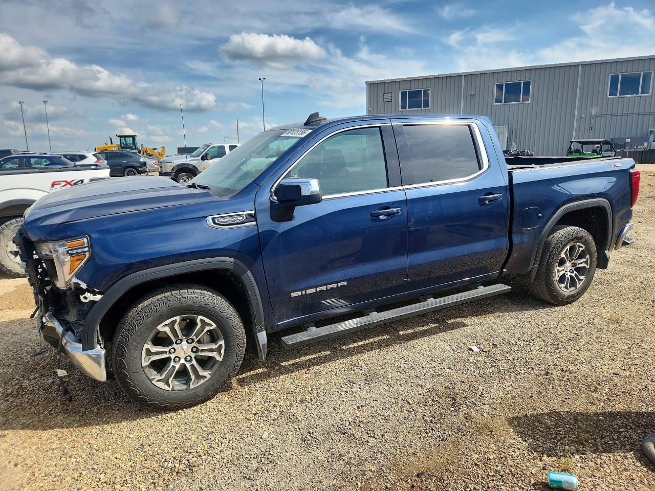 2022 GMC SIERRA