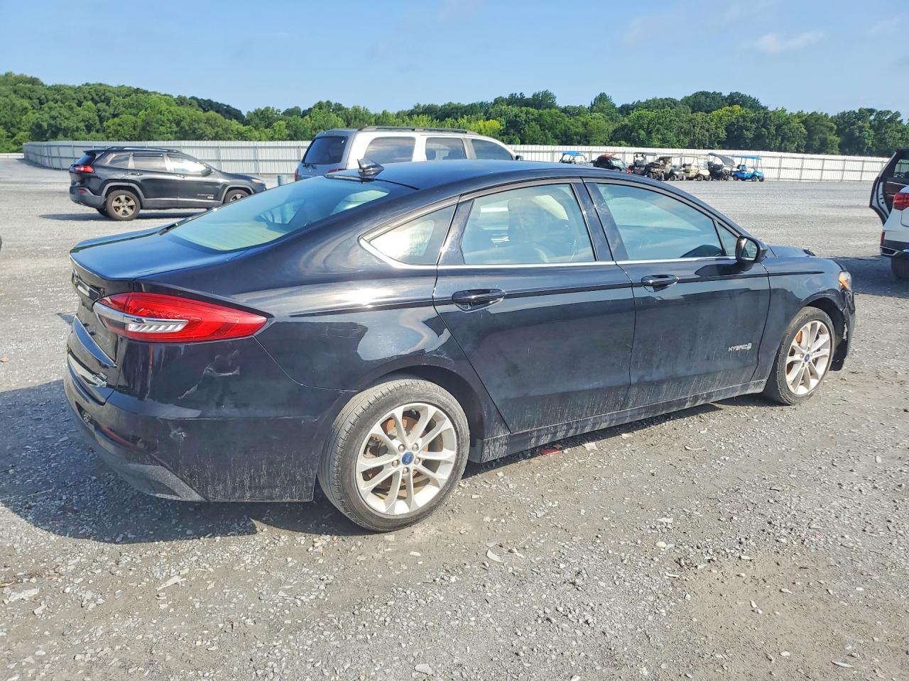 2019 FORD FUSION