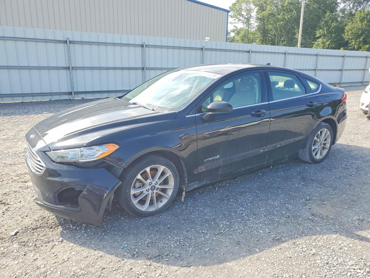 2019 FORD FUSION